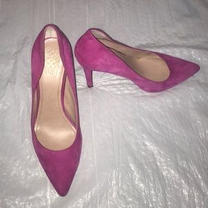 Hot pink Vince Camuto heels